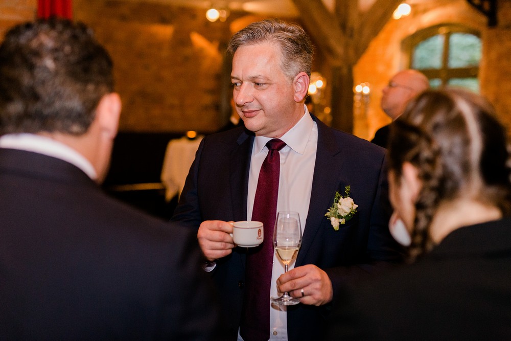 Hochzeitsfotograf in der Ohlendorffschen Villa und Restaurant Del